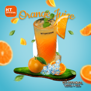 Nước ép cam HT Official