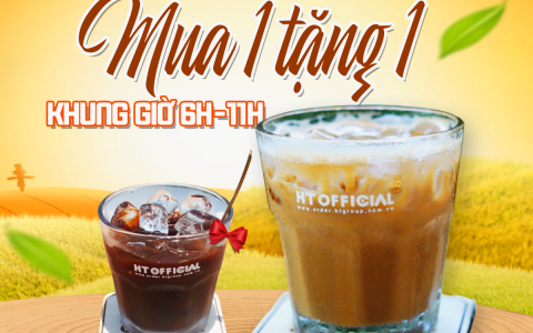 SIÊU KHUYẾN MÃI HT OFFICIAL – MUA 1 TẶNG 1 TRONG 1 TUẦN DUY NHẤT