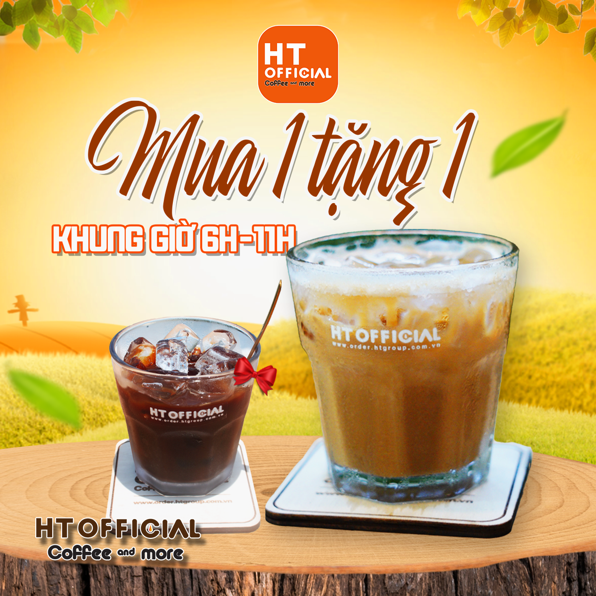 Khuyến mãi mua 1 tặng 1