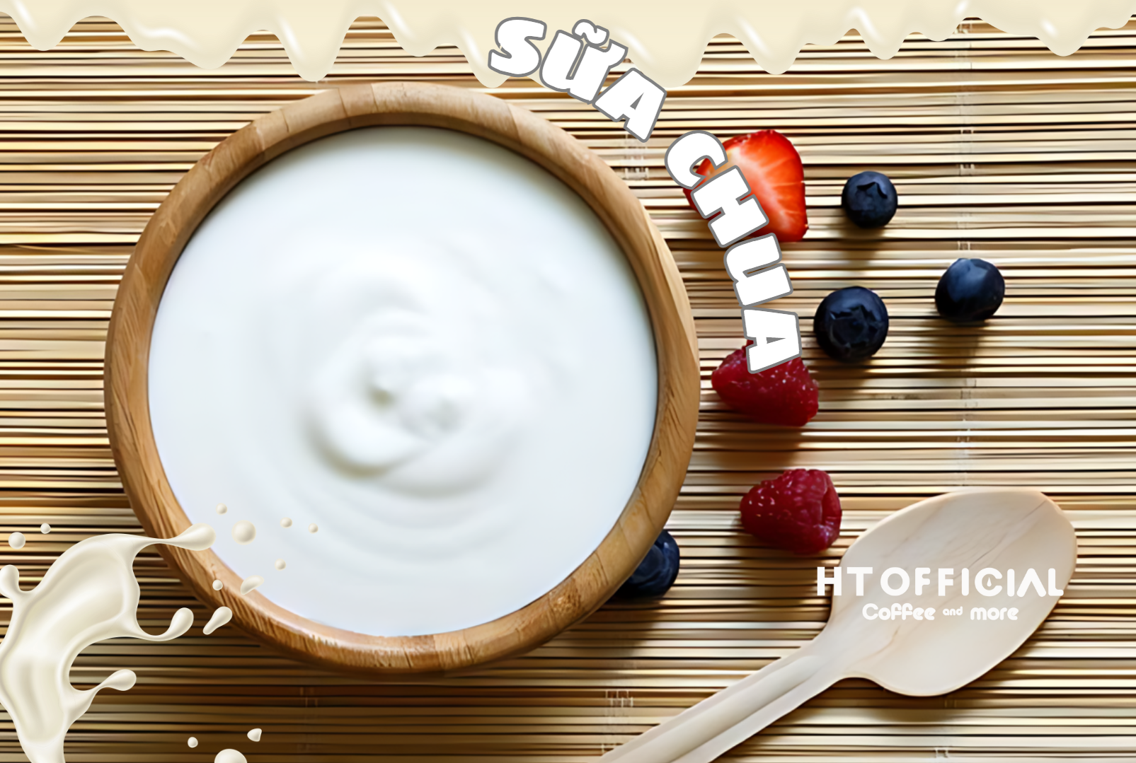Sữa chua, hương vị quen thuộc