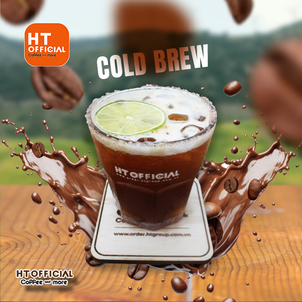 Cà phê Cold Brew HT OFFICIAL