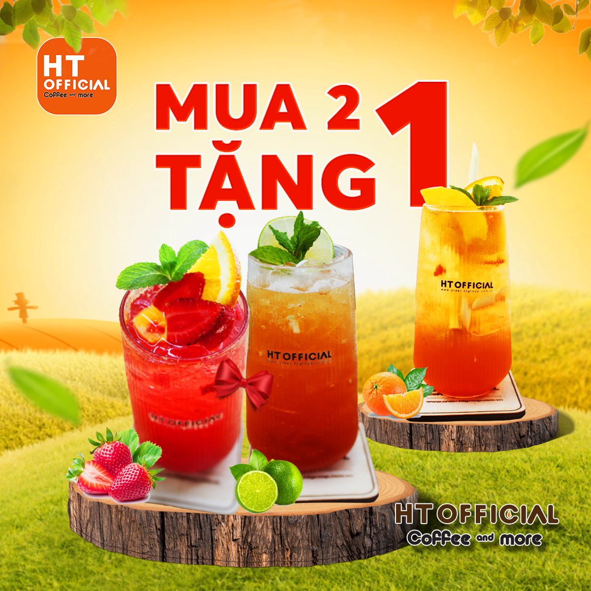 Mua 2 tặng 1 - chương trình ưu đãi tại ht sport