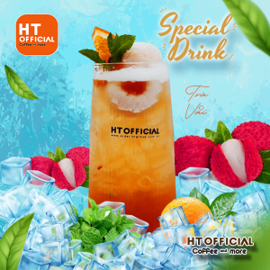 Trà vải HT Official