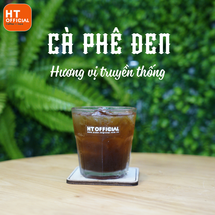 Cà Phê Đen HT OFFICIAL