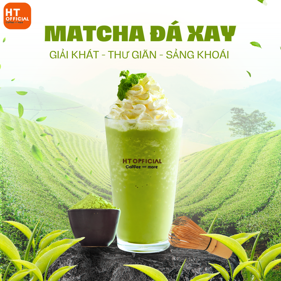 Matcha Đá Xay HT OFFICIAL