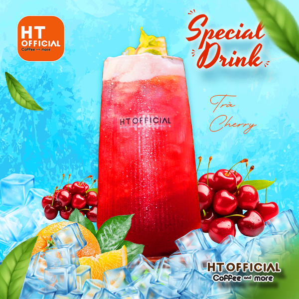 Trà cherry HT Official