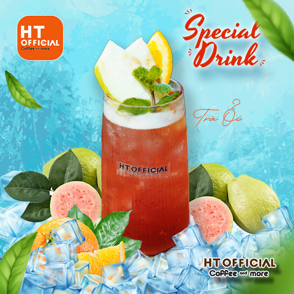 Trà ổi HT Official